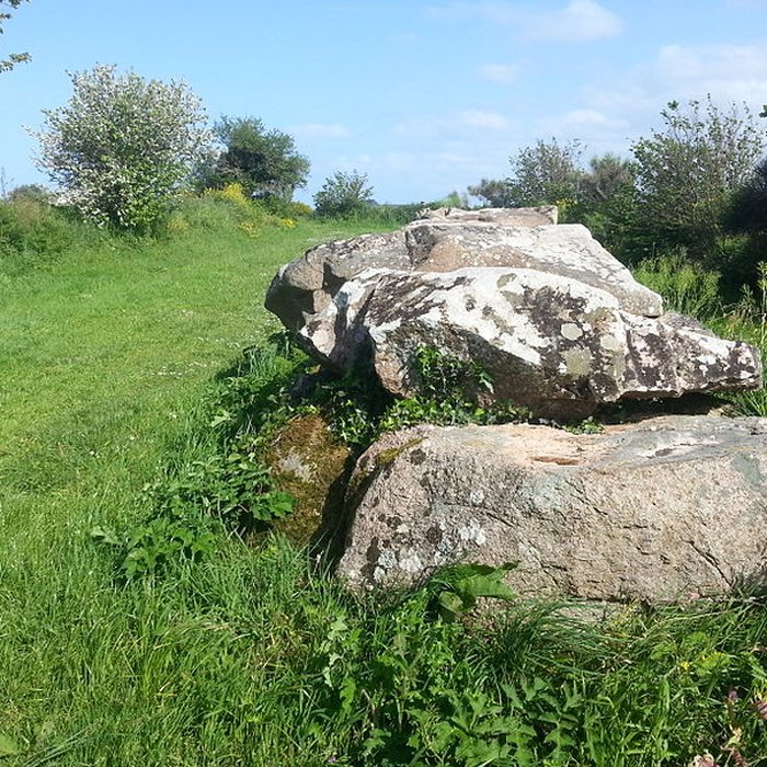 Photo de Allée couverte de Mélus à Ploubazlanec
