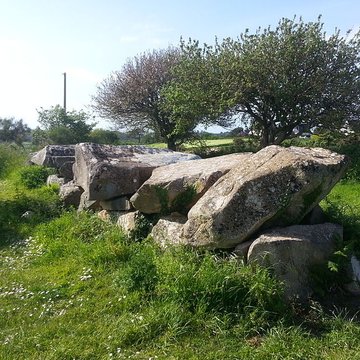 Allée couverte de Mélus à Ploubazlanec