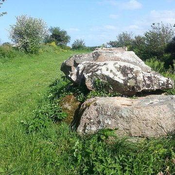 Allée couverte de Mélus à Ploubazlanec