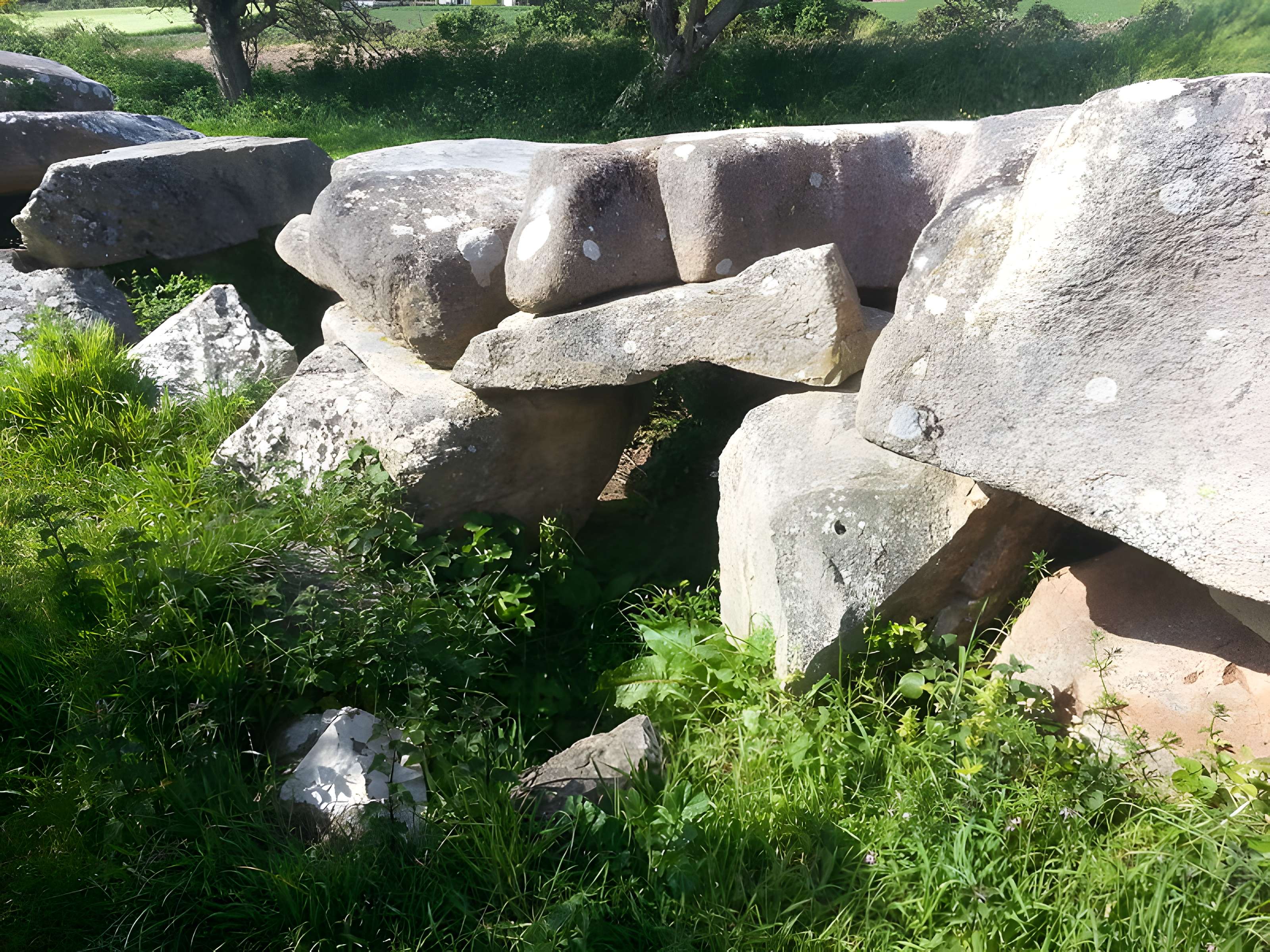 Allée couverte de Mélus à Ploubazlanec