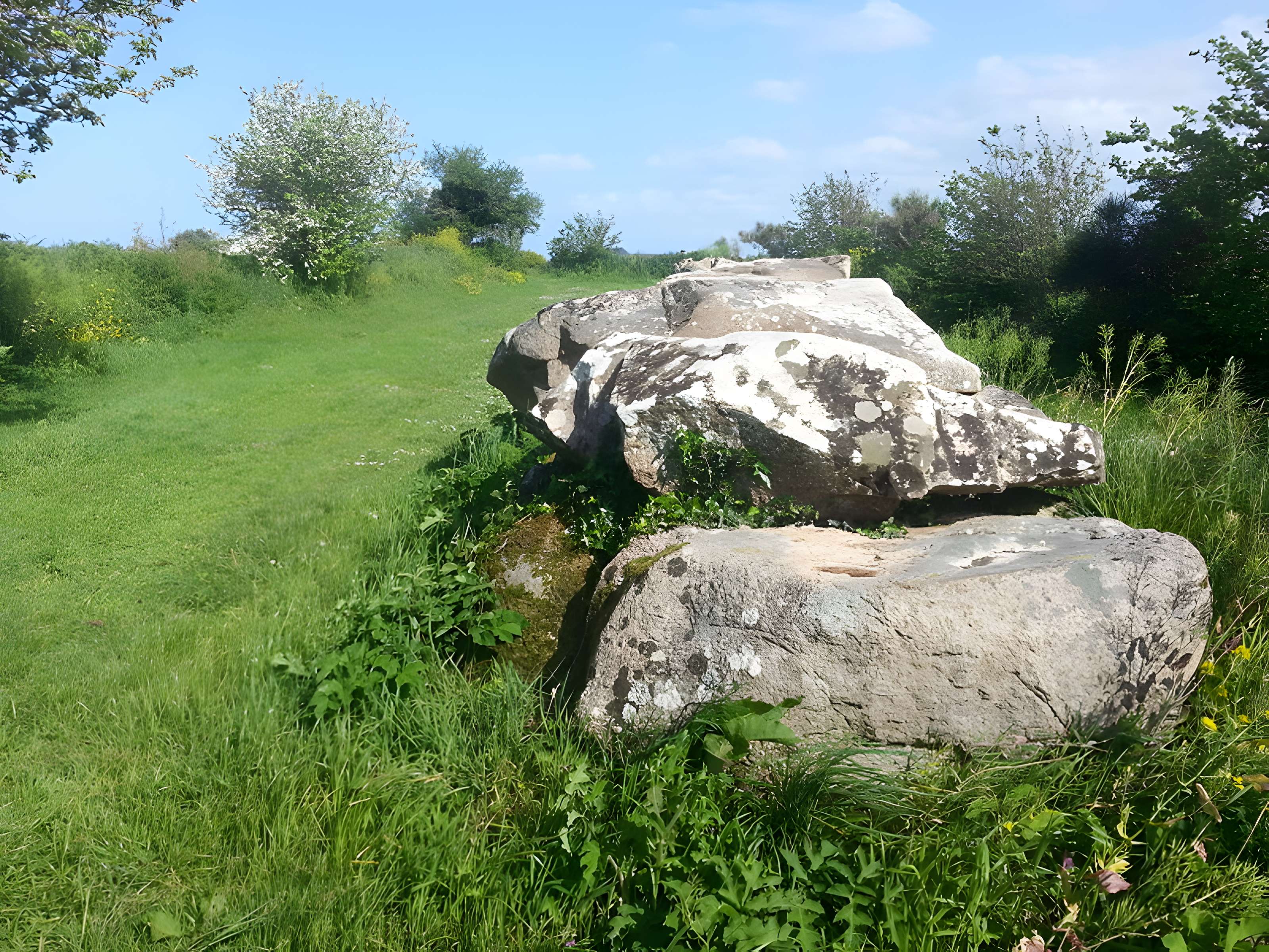 Allée couverte de Mélus à Ploubazlanec