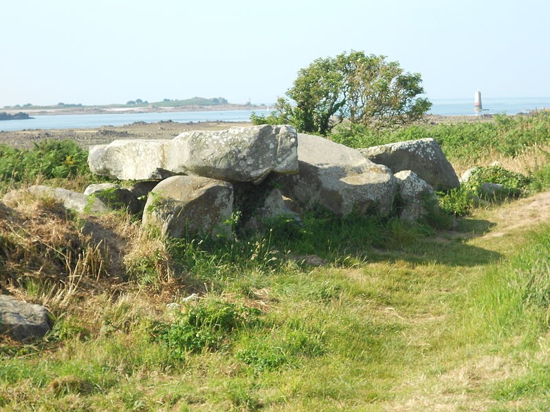 Photo de Allée couverte de Men-ar-Rumpet à Kerhos