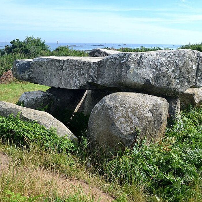 Photo de Allée couverte de Men-ar-Rumpet à Kerhos