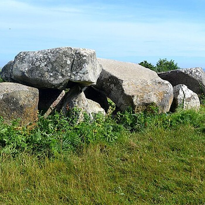 Photo de Allée couverte de Men-ar-Rumpet à Kerhos