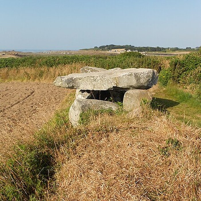 Photo de Allée couverte de Men-ar-Rumpet à Kerhos