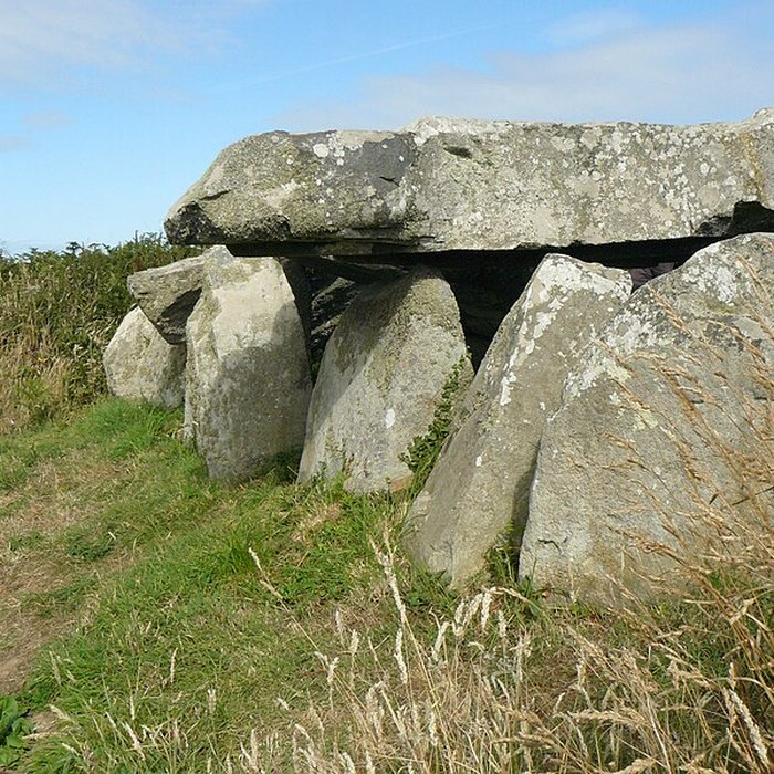 Photo de Allée couverte de Men-ar-Rumpet à Kerhos