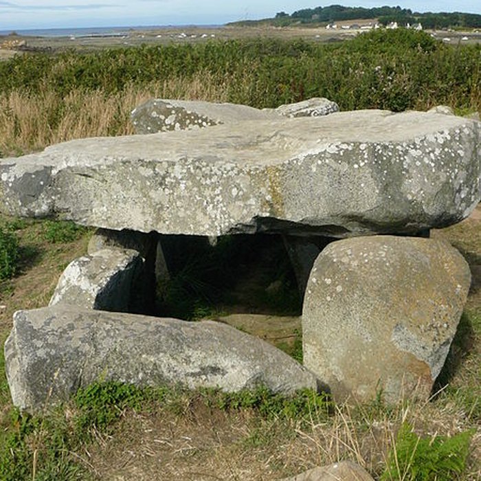 Photo de Allée couverte de Men-ar-Rumpet à Kerhos