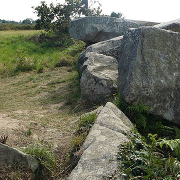 Allée couverte de Men-ar-Rumpet à Kerhos
