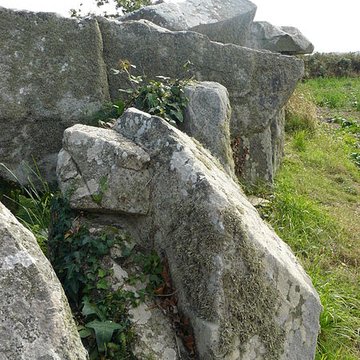 Allée couverte de Men-ar-Rumpet à Kerhos