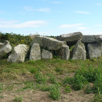 Allée couverte de Men-ar-Rumpet à Kerhos