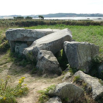Allée couverte de Men-ar-Rumpet à Kerhos