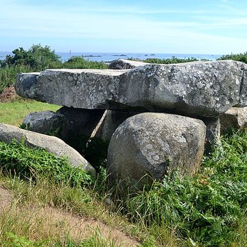 Allée couverte de Men-ar-Rumpet à Kerhos