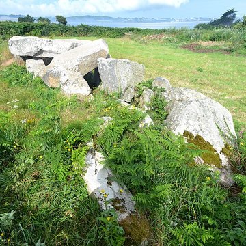 Allée couverte de Men-ar-Rumpet à Kerhos
