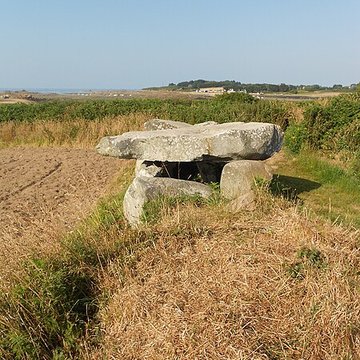 Allée couverte de Men-ar-Rumpet à Kerhos