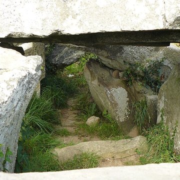 Allée couverte de Men-ar-Rumpet à Kerhos