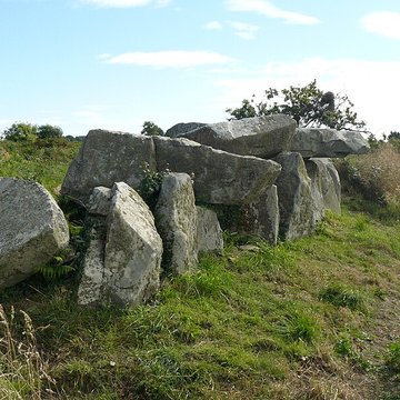 Allée couverte de Men-ar-Rumpet à Kerhos