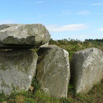 Allée couverte de Men-ar-Rumpet à Kerhos