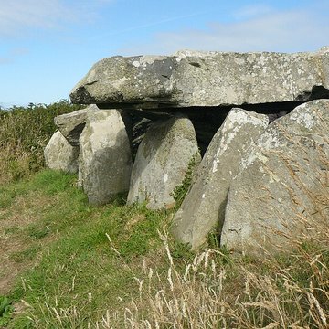 Allée couverte de Men-ar-Rumpet à Kerhos