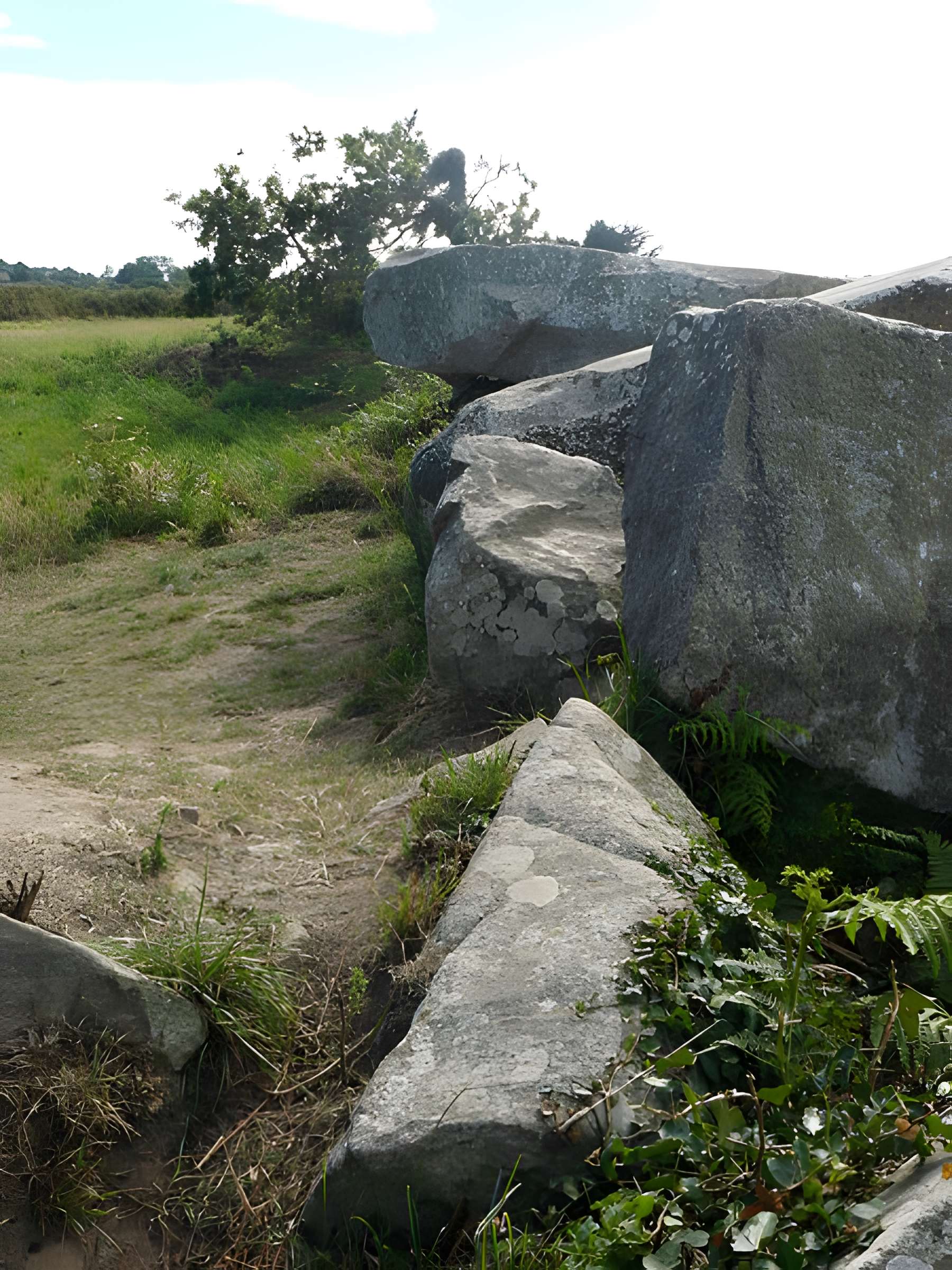 Allée couverte de Men-ar-Rumpet à Kerhos