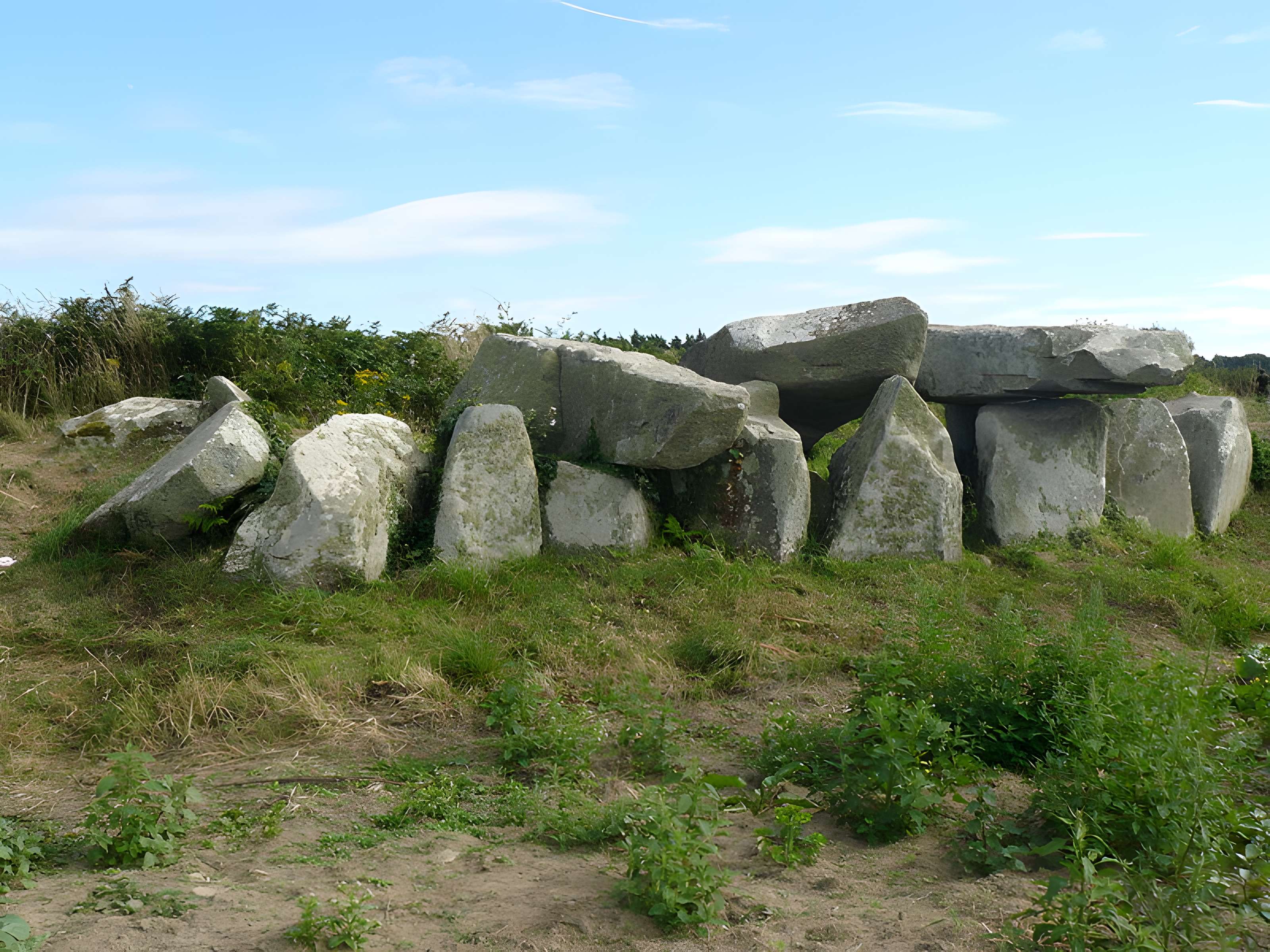 Allée couverte de Men-ar-Rumpet à Kerhos