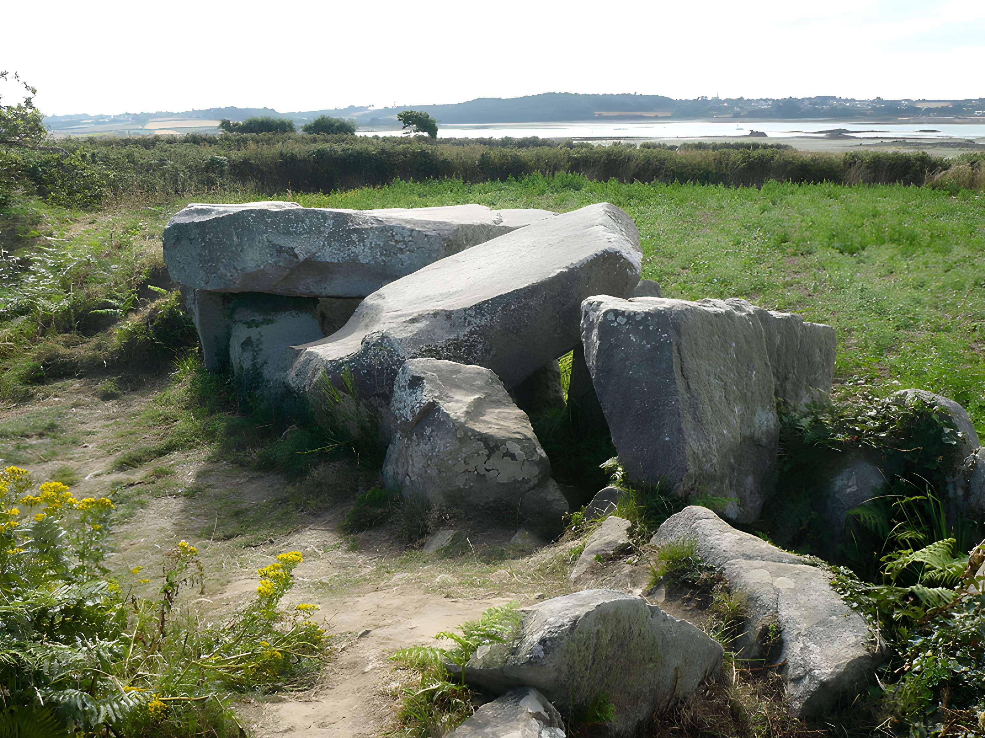 Allée couverte de Men-ar-Rumpet à Kerhos