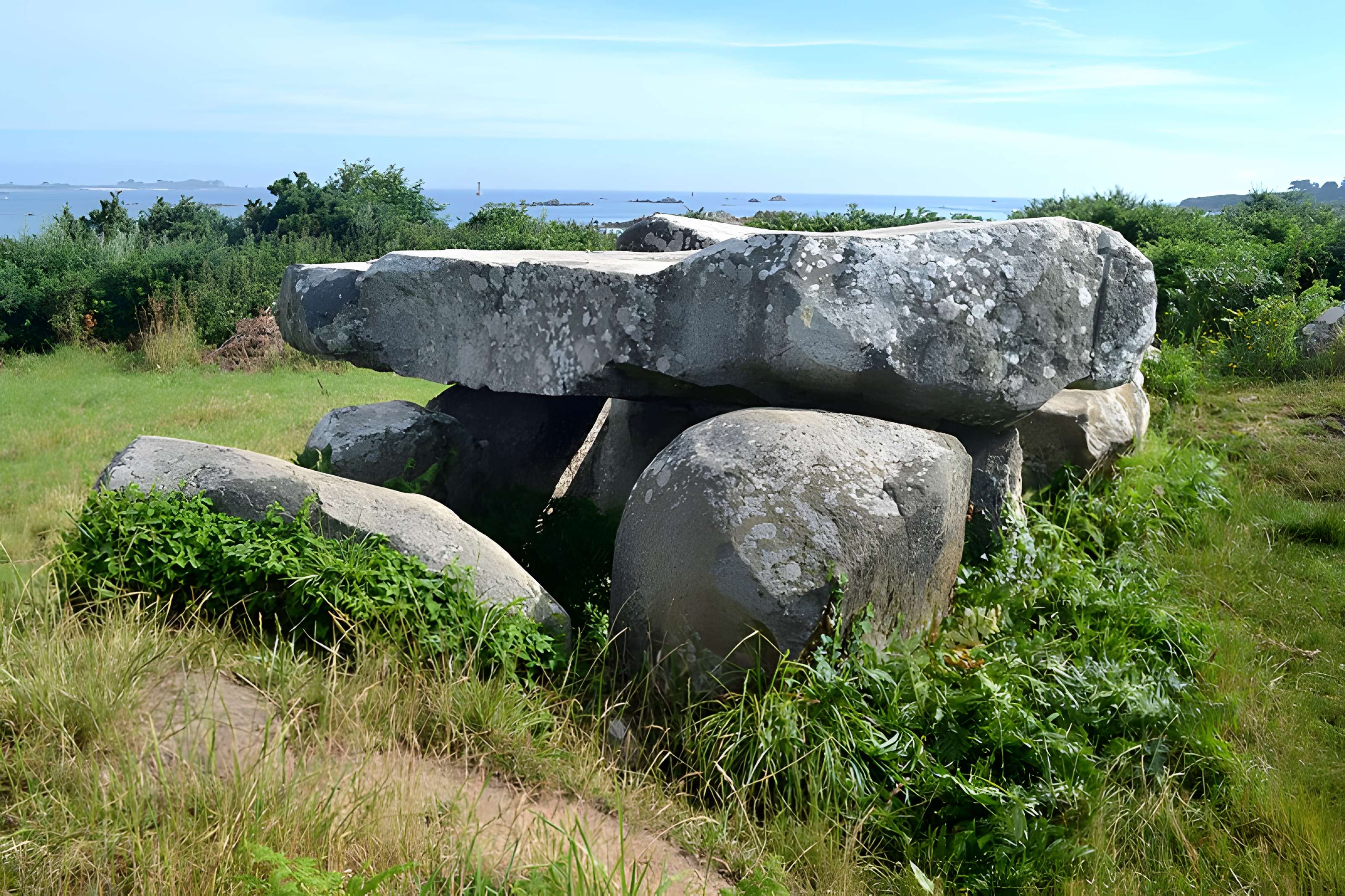 Allée couverte de Men-ar-Rumpet à Kerhos