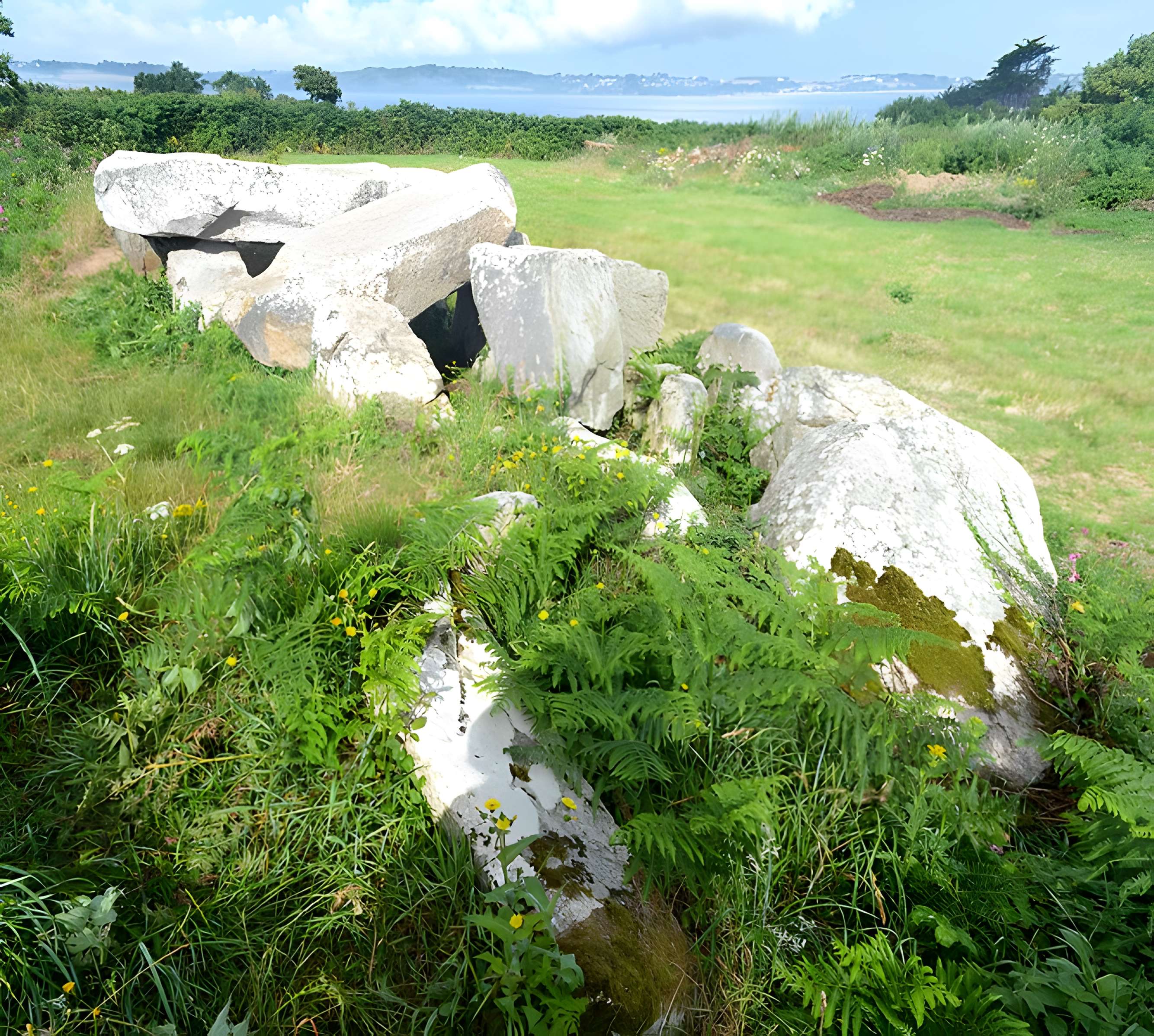 Allée couverte de Men-ar-Rumpet à Kerhos