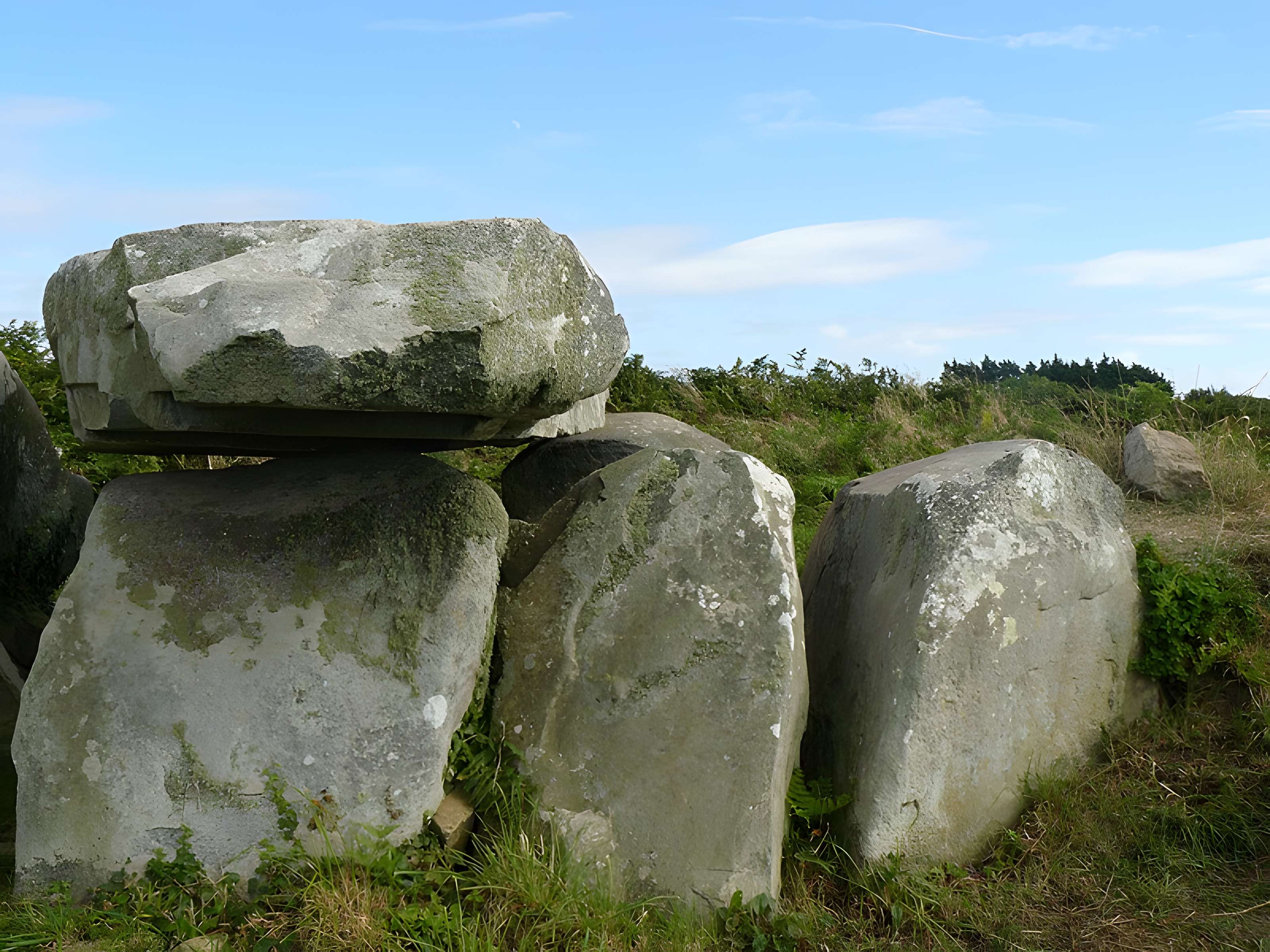 Allée couverte de Men-ar-Rumpet à Kerhos