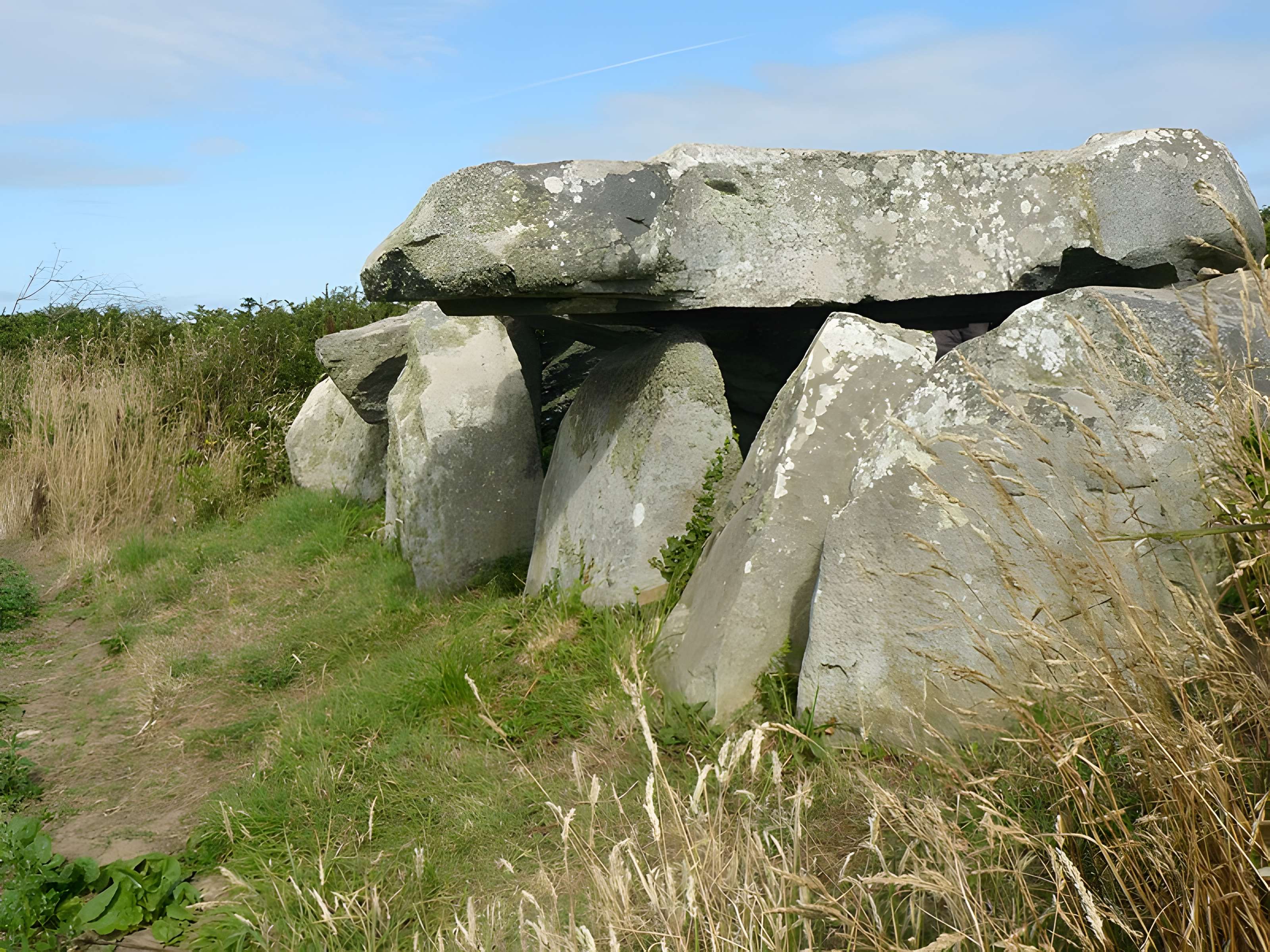 Allée couverte de Men-ar-Rumpet à Kerhos