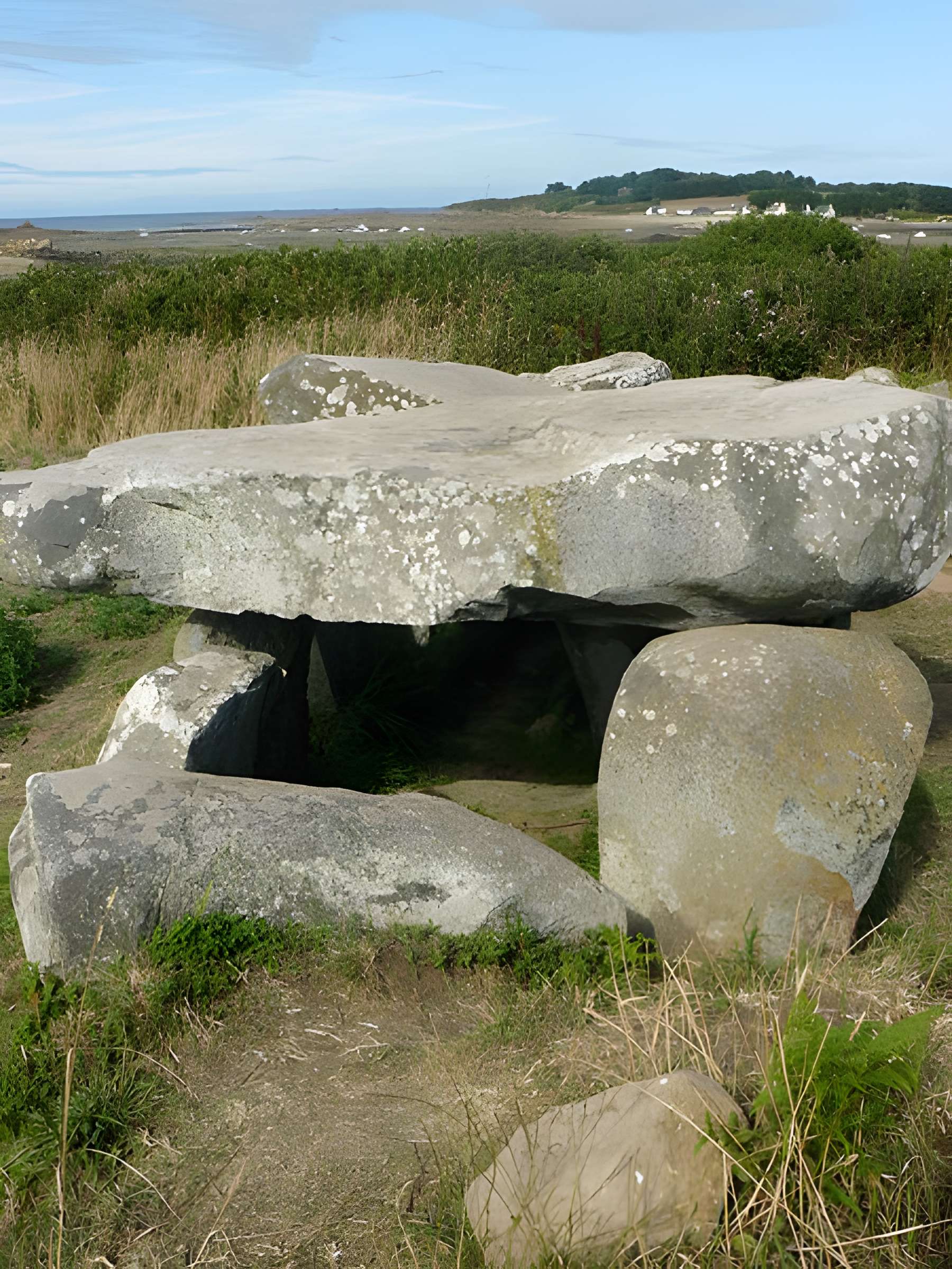 Allée couverte de Men-ar-Rumpet à Kerhos