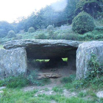 allee couverte de minguionnet a gourin