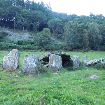 Allée couverte de Minguionnet à Gourin