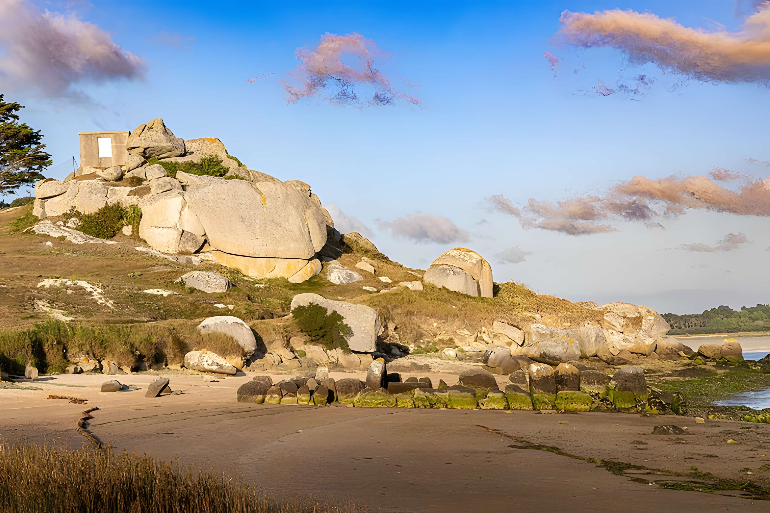 Allée couverte de Plouescat