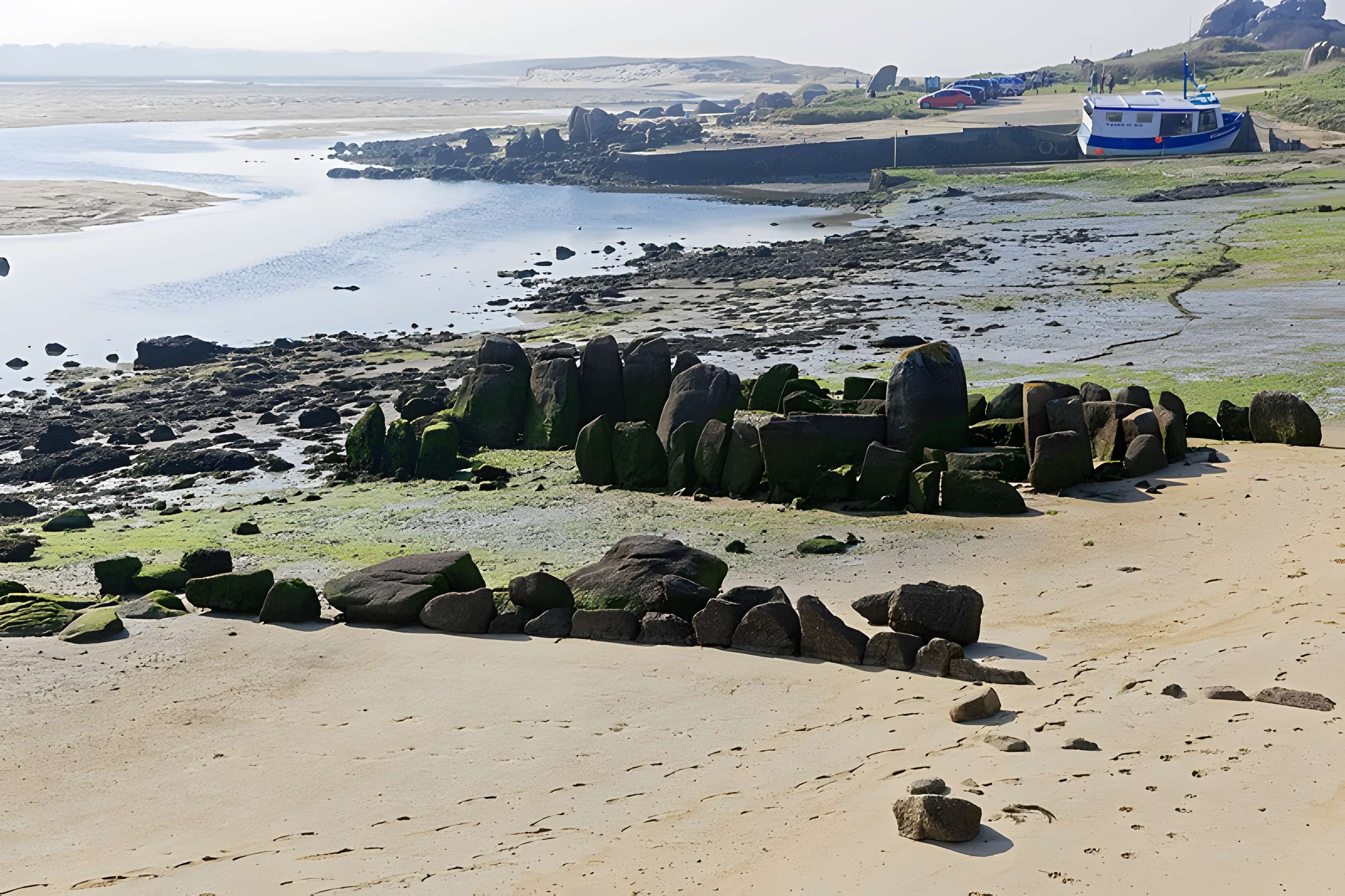 Allée couverte de Plouescat