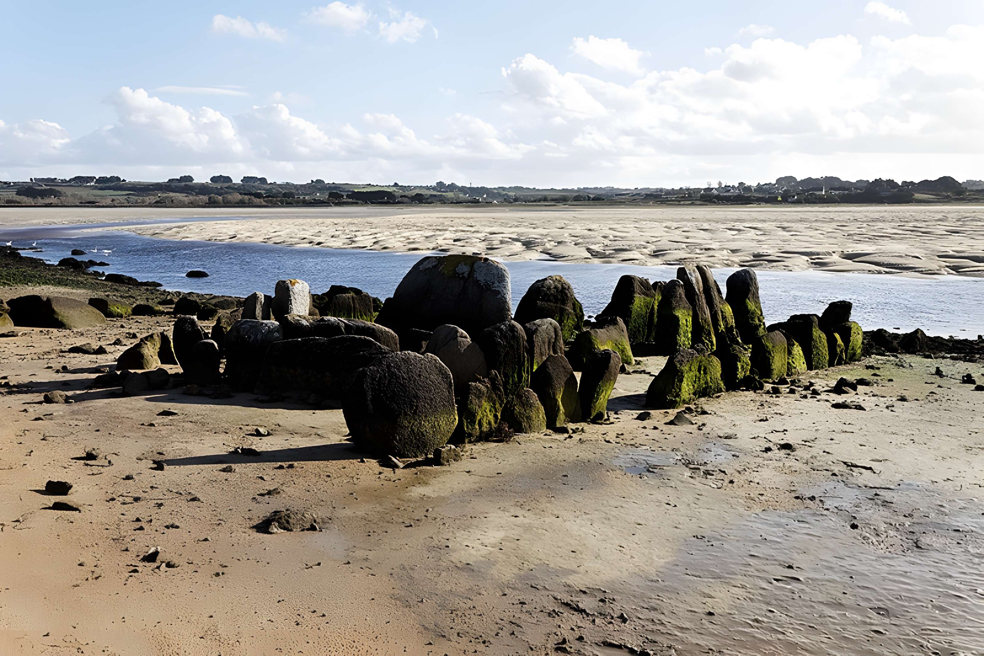 Allée couverte de Plouescat