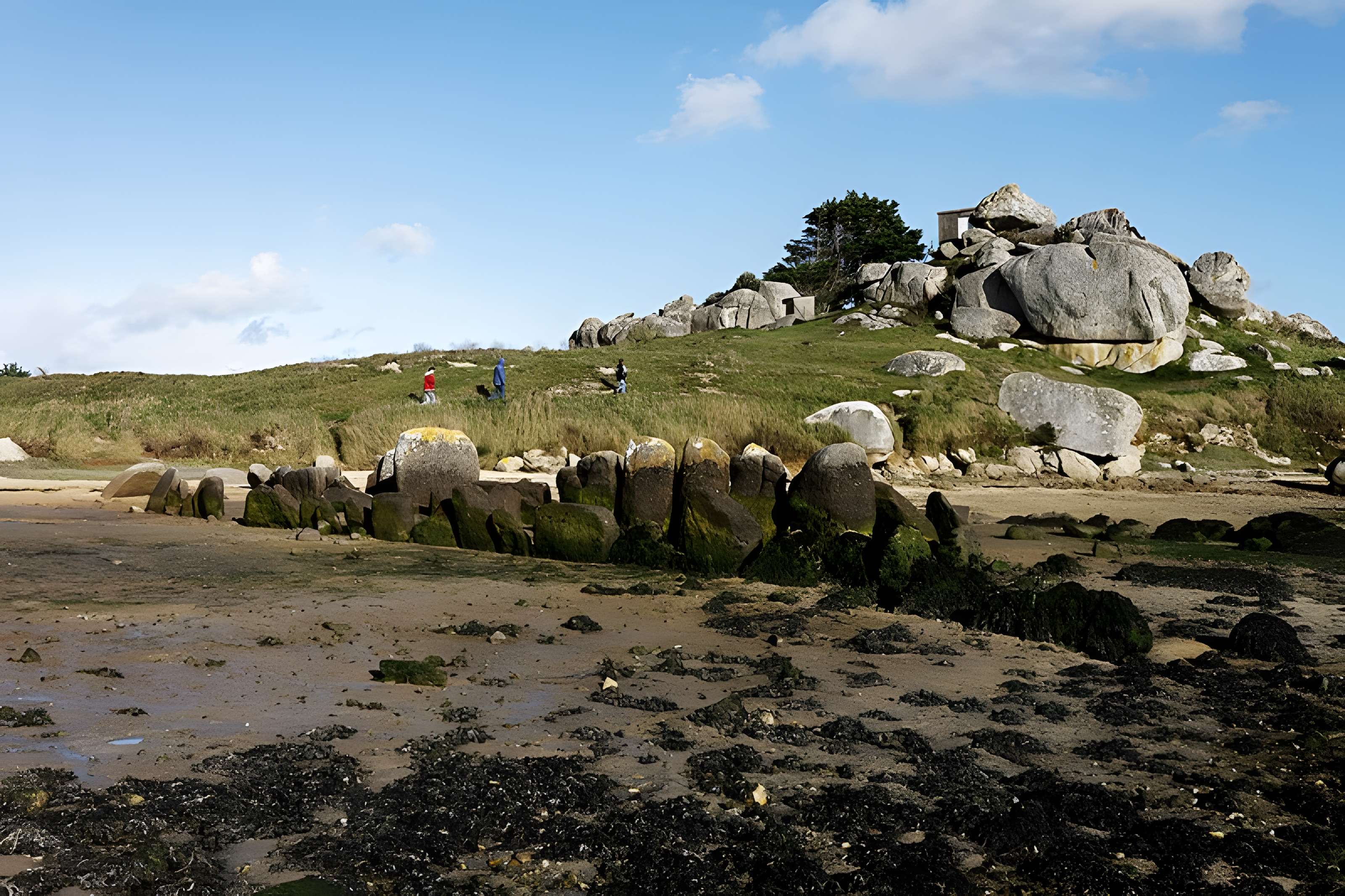 Allée couverte de Plouescat