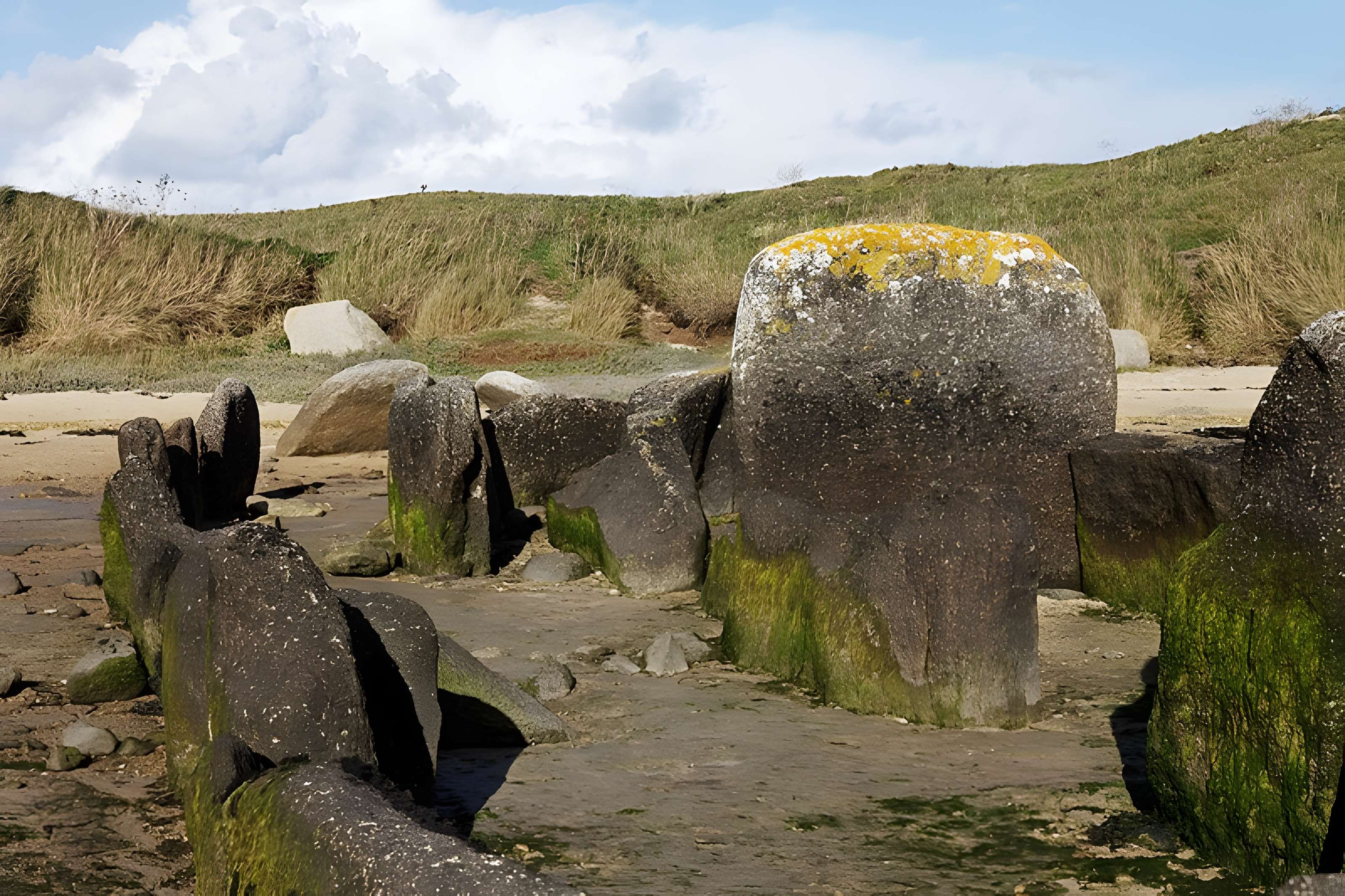 Allée couverte de Plouescat