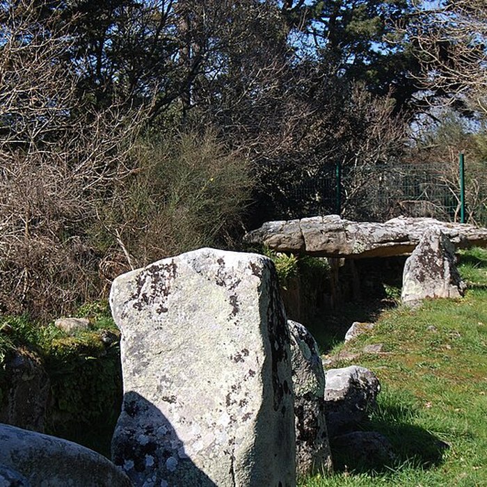Photo de Allée couverte dEr-Roh à La Trinité-sur-Mer