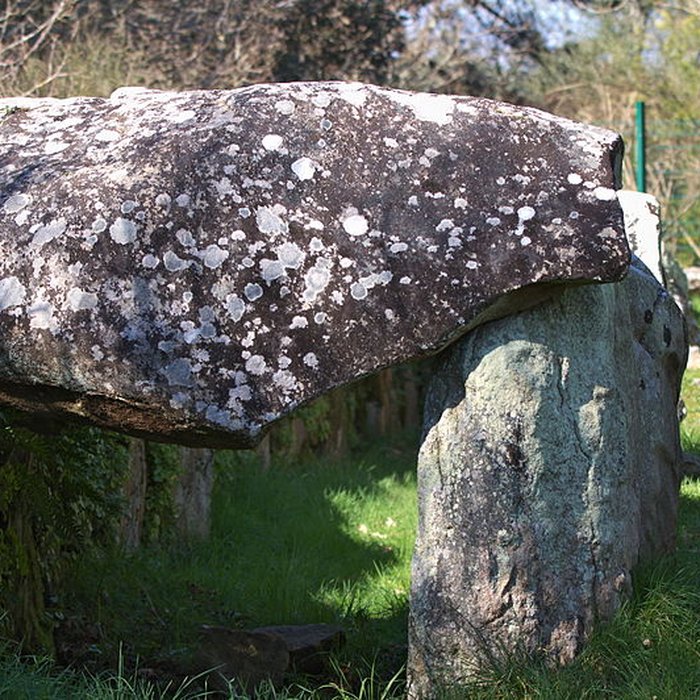 Photo de Allée couverte dEr-Roh à La Trinité-sur-Mer