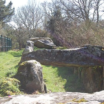 Allée couverte dEr-Roh à La Trinité-sur-Mer