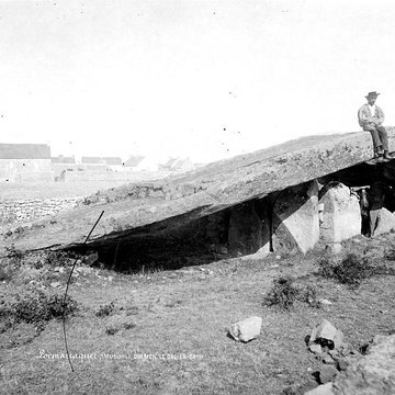 Allée couverte dEr-Roh à La Trinité-sur-Mer
