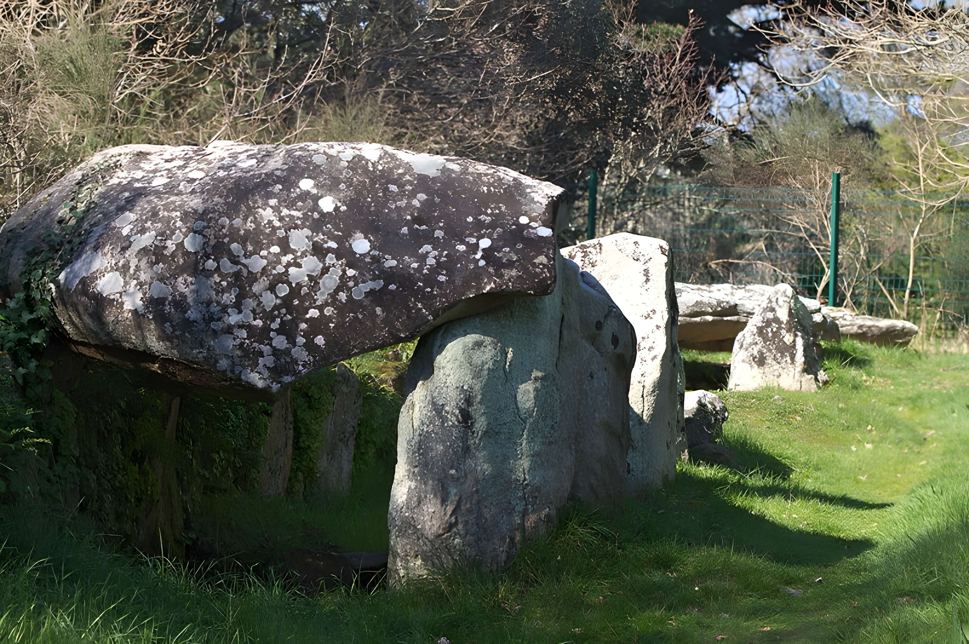 Allée couverte d'Er-Roh à La Trinité-sur-Mer 