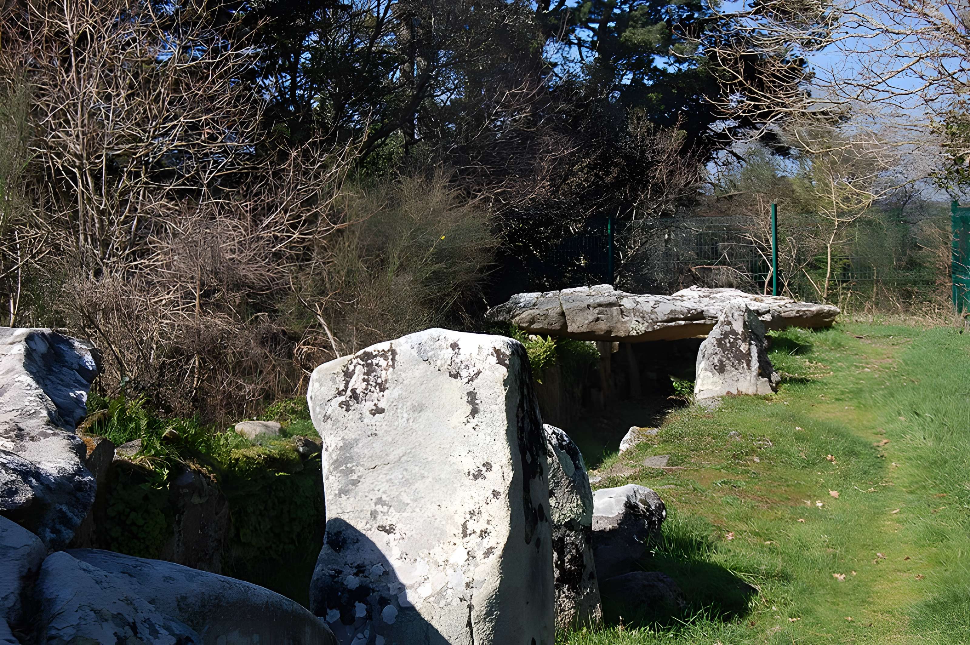 Allée couverte d'Er-Roh à La Trinité-sur-Mer