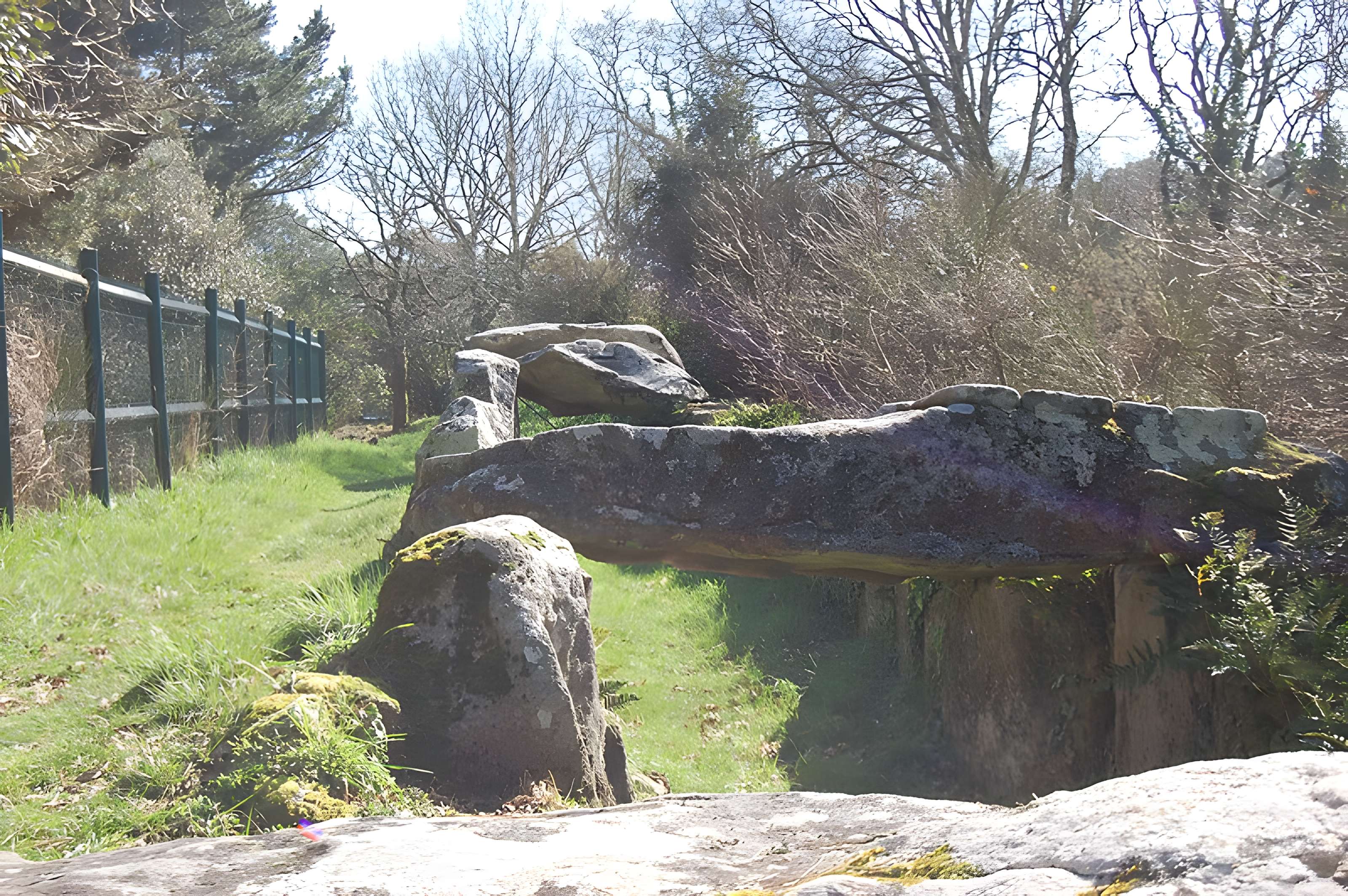 Allée couverte d'Er-Roh à La Trinité-sur-Mer