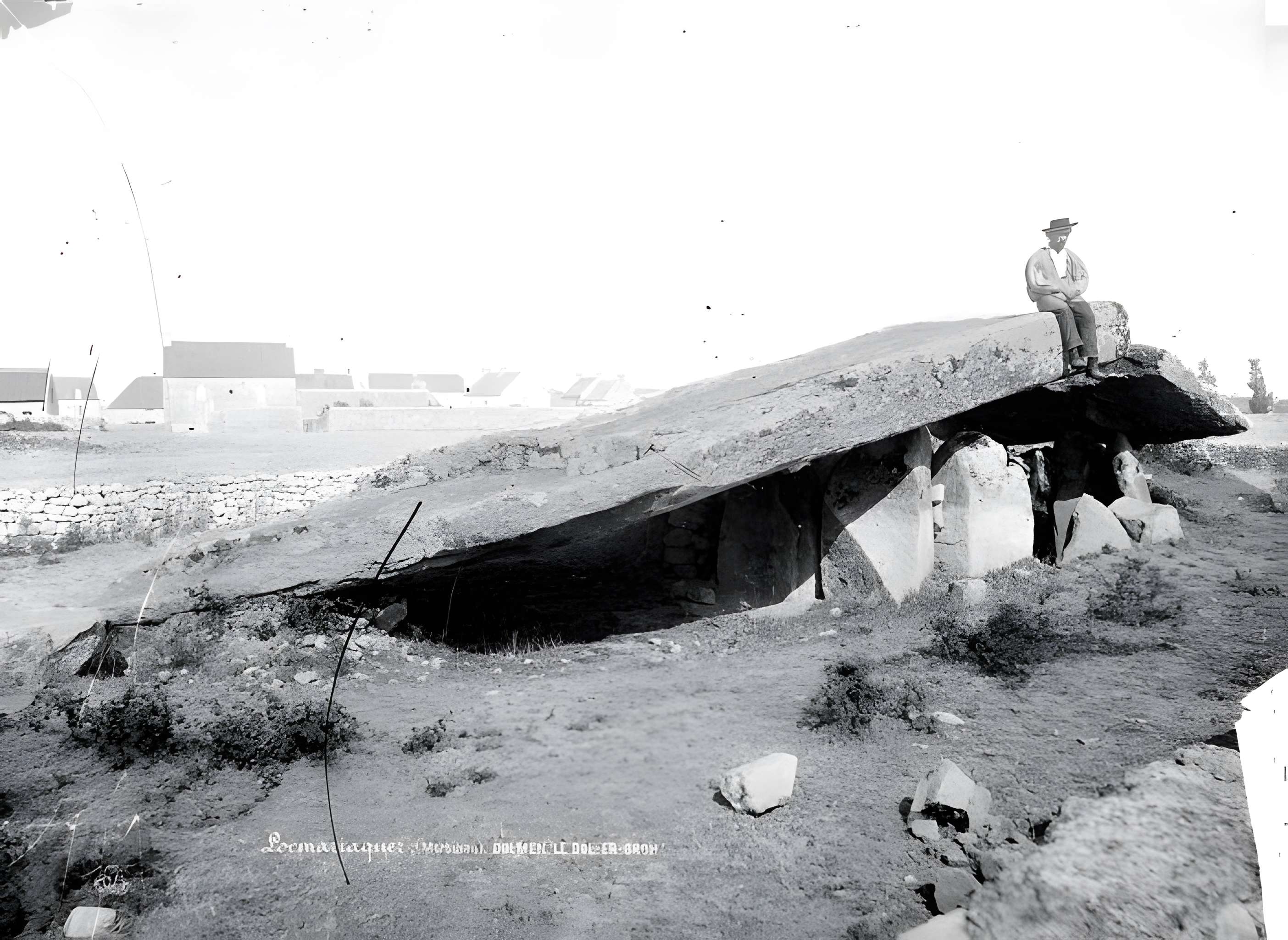 Allée couverte d'Er-Roh à La Trinité-sur-Mer