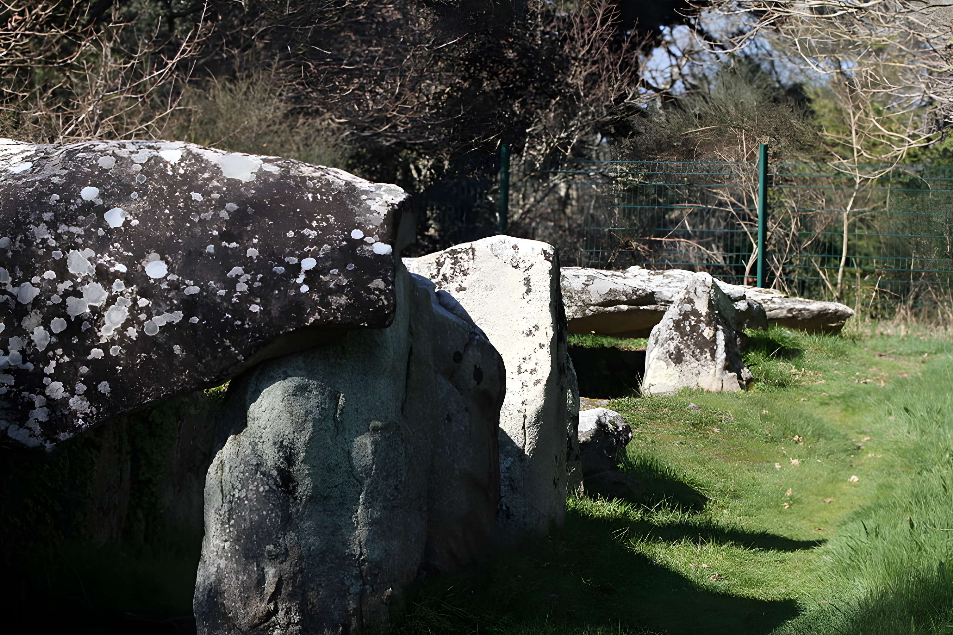 Allée couverte d'Er-Roh à La Trinité-sur-Mer