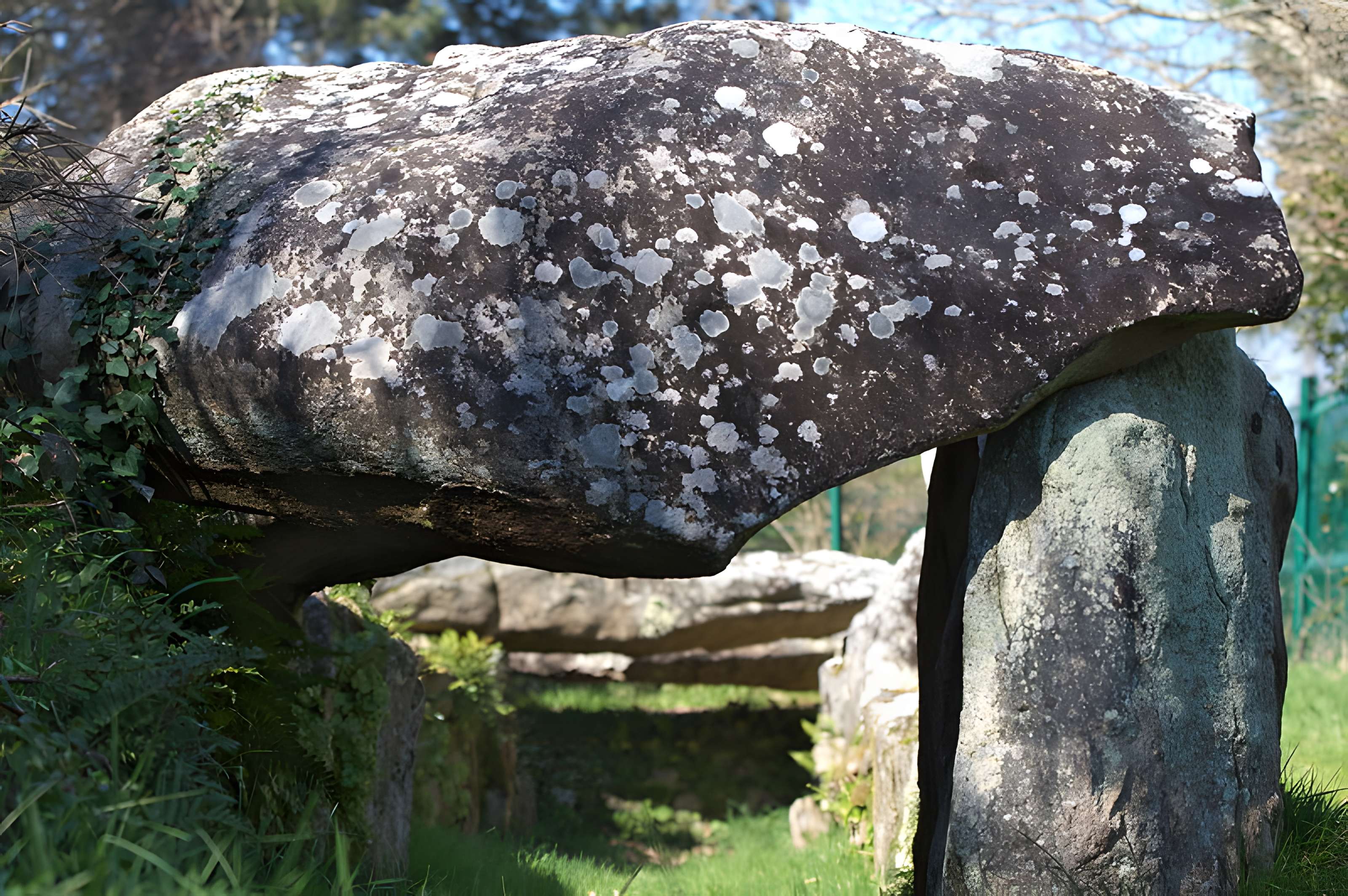 Allée couverte d'Er-Roh à La Trinité-sur-Mer