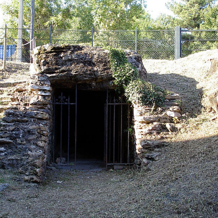 Photo de Allée couverte des Déserts à Argenteuil