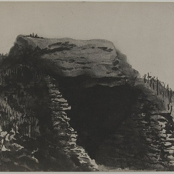 Photo de Allée couverte des Déserts à Argenteuil