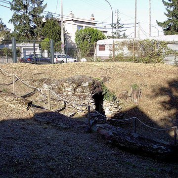 Allée couverte des Déserts à Argenteuil